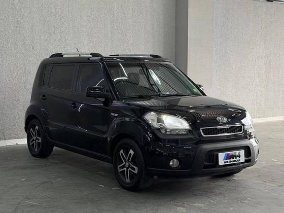 KIA SOUL 1.6 EX 16V FLEX 4P MANUAL